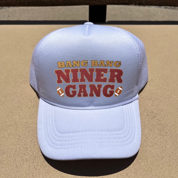 Niner Gang Trucker Hat Bang Bang Niner Gang Pocket Hat - Venture Quality Goods main image 4